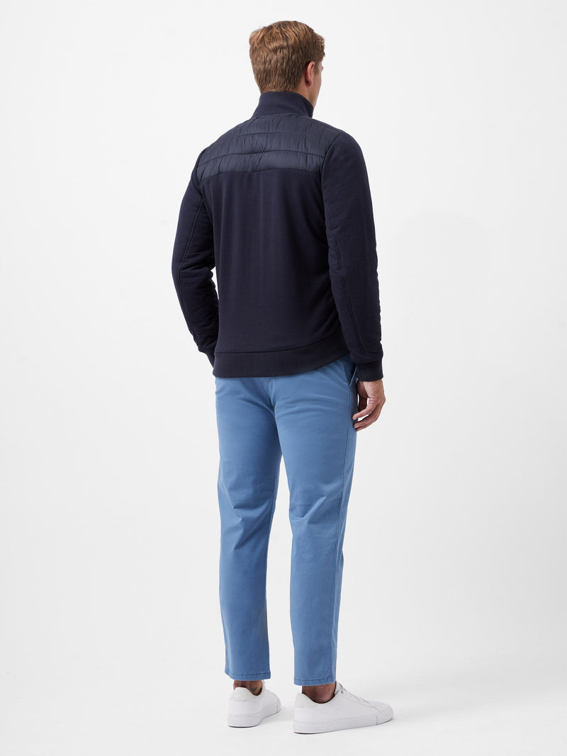 French Connection Hybrid Bomber Jacket Navy