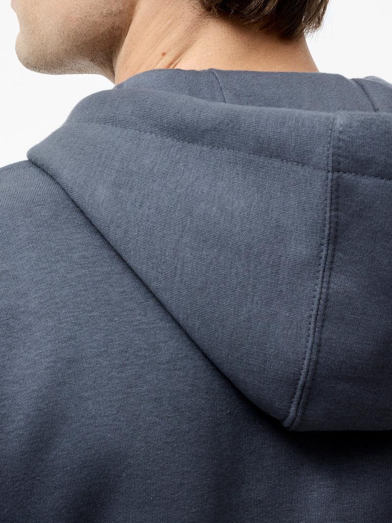 French Connection Kangaroo Hoodie Dark Grey