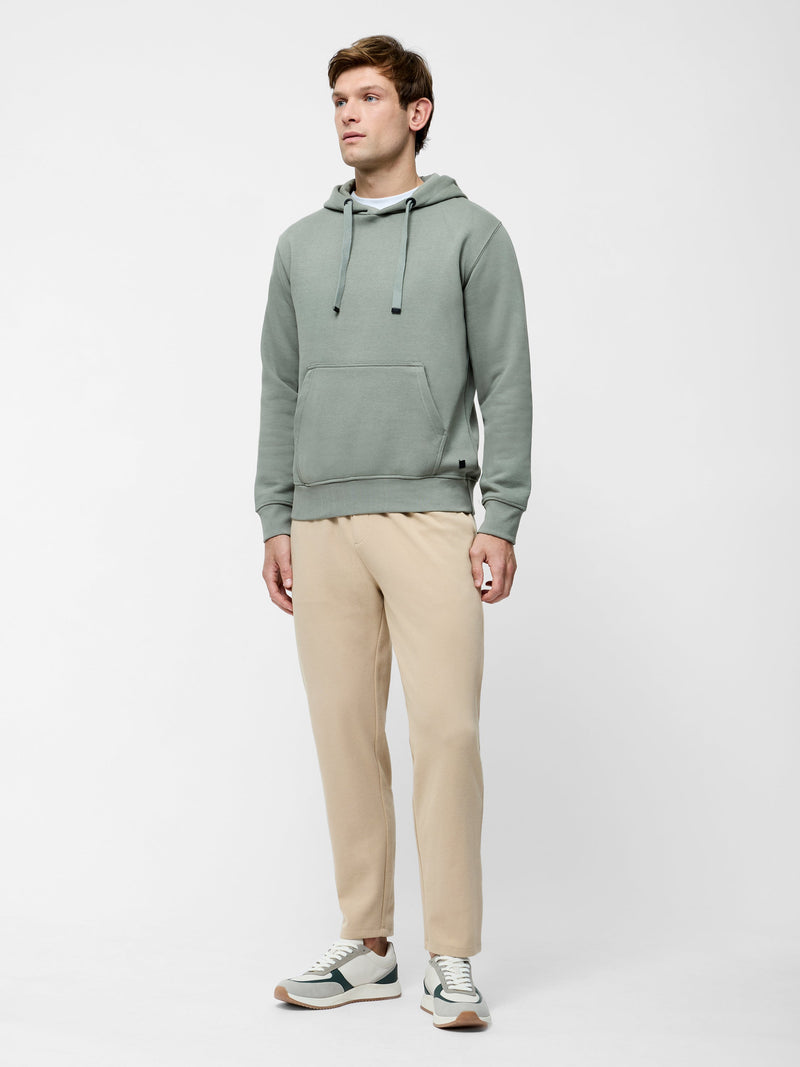 French Connection Kangaroo Hoodie Sage Green