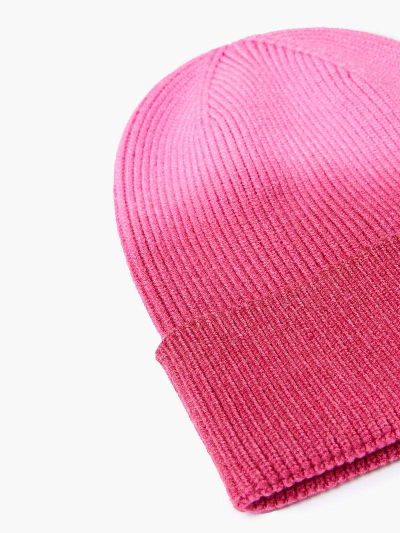 French Connection Kezia Ombre Beanie Pink