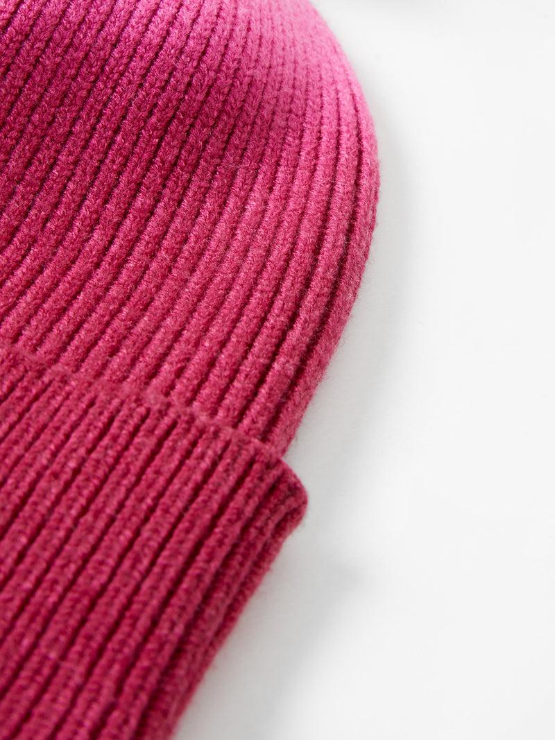 French Connection Kezia Ombre Beanie Pink