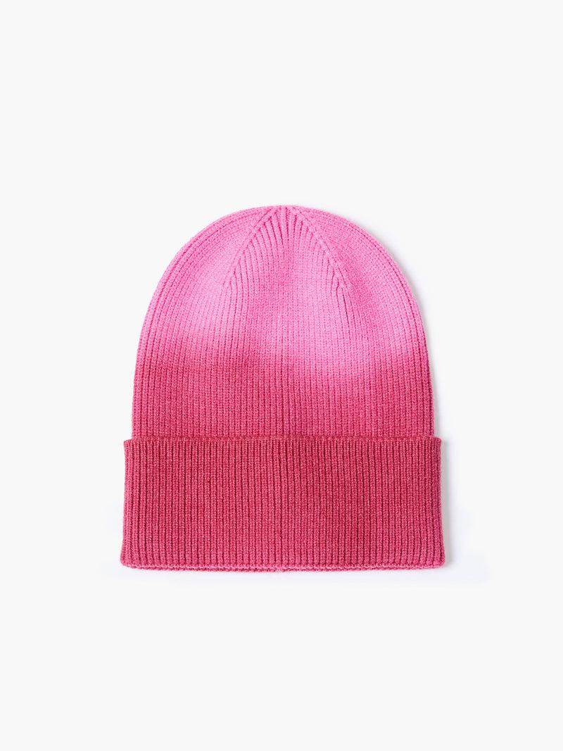 french connection Kezia Ombre Beanie Pink