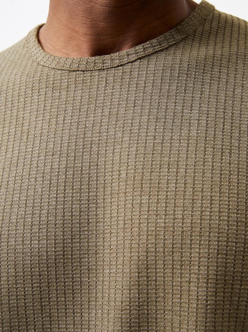 French Connection Ladder Texture T-Shirt