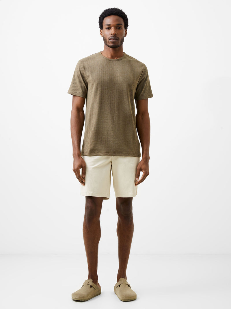 French Connection Ladder Texture T-Shirt