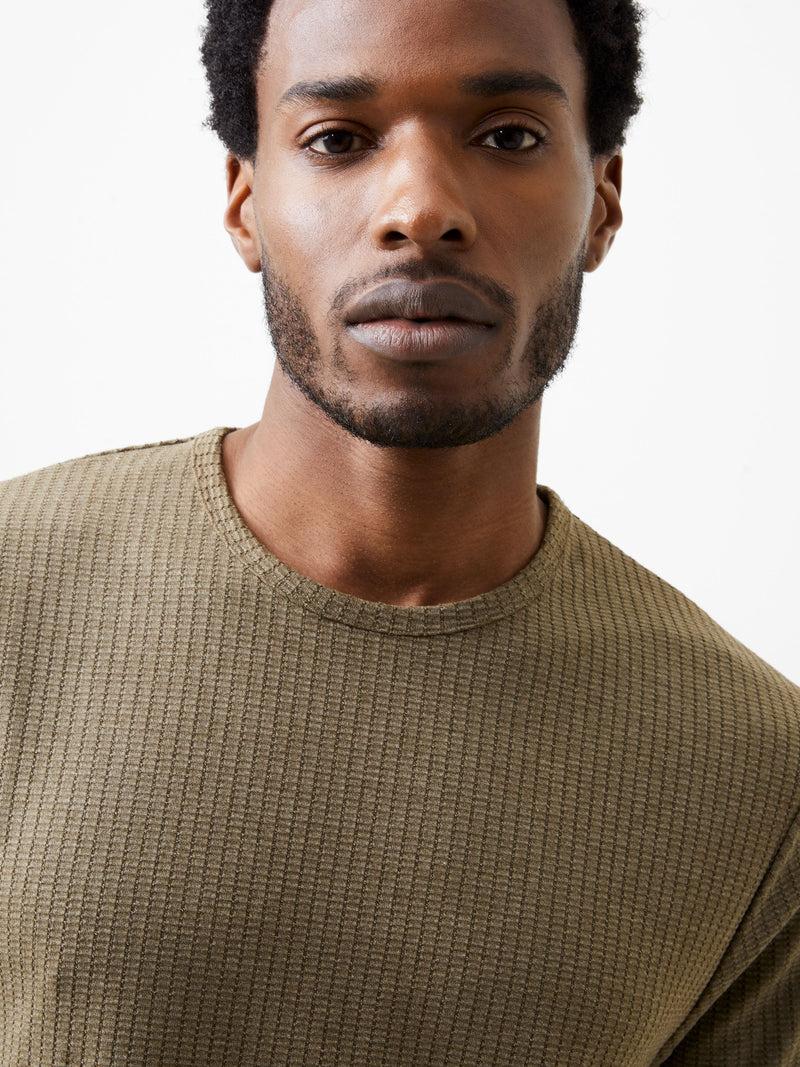 French Connection Ladder Texture T-Shirt