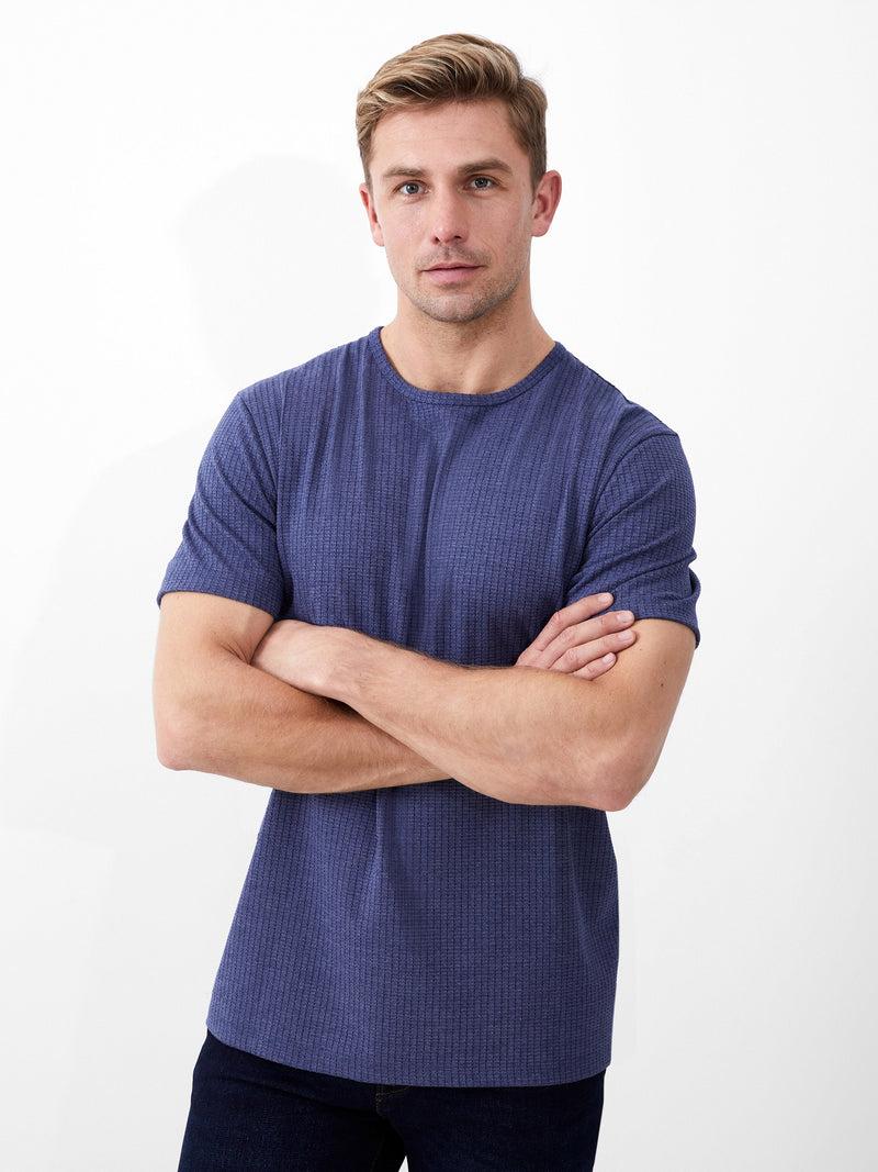 French Connection Ladder Texture T-Shirt