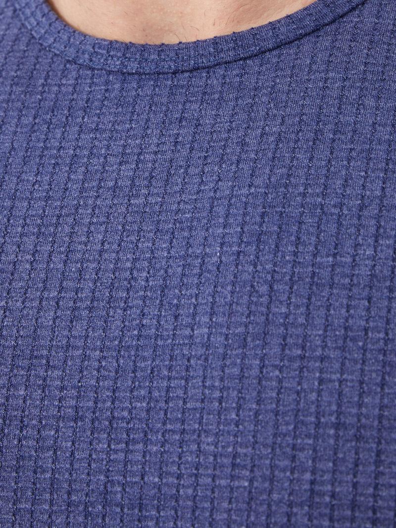 French Connection Ladder Texture T-Shirt