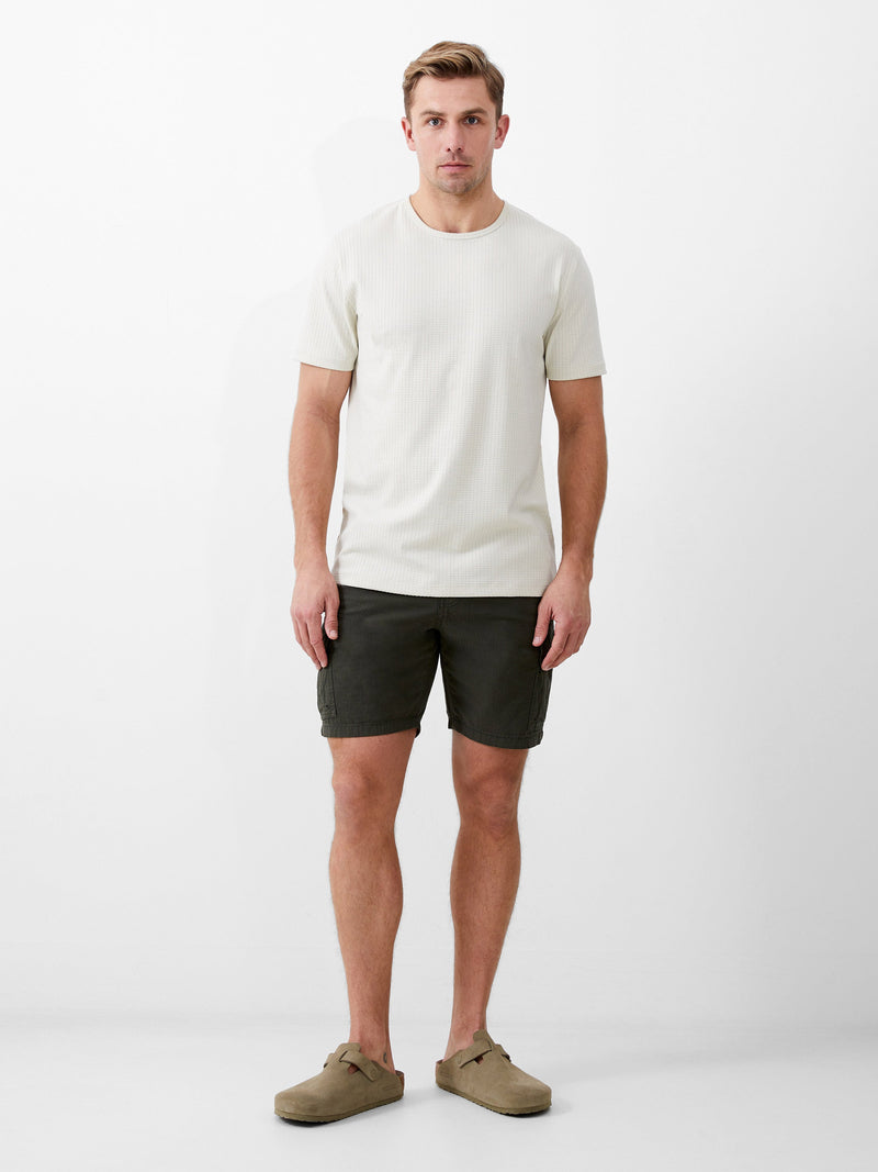 French Connection Ladder Texture T-Shirt