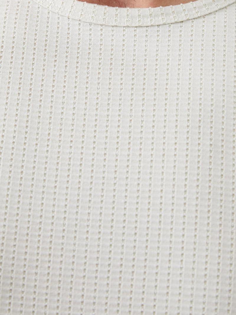 French Connection Ladder Texture T-Shirt