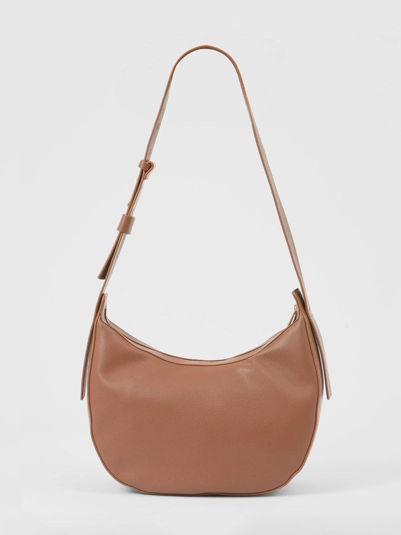 French Connection Large Cross Body Bag Cognac