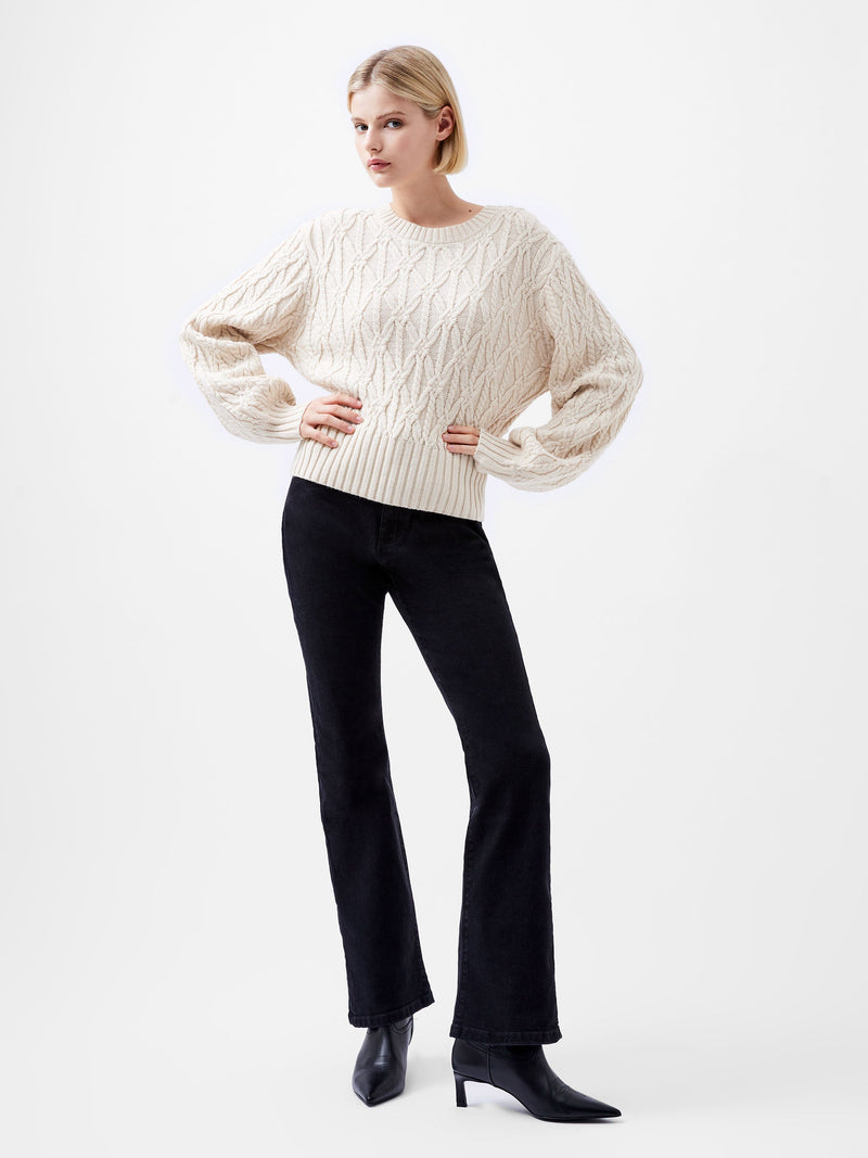 French Connection Layon Jini Jumper Classic Cream