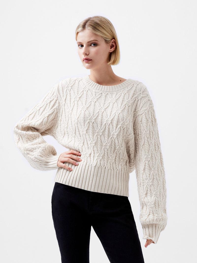 French Connection Layon Jini Jumper Classic Cream