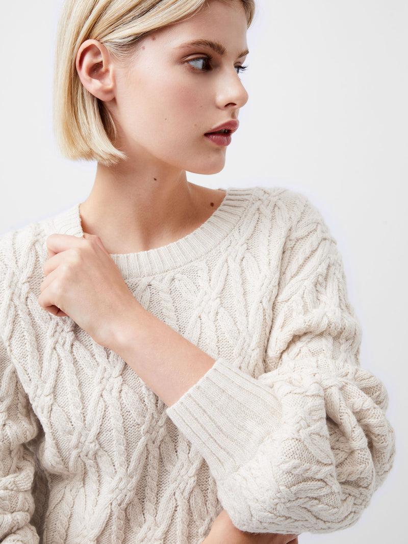 french connection Layon Jini Jumper Classic Cream
