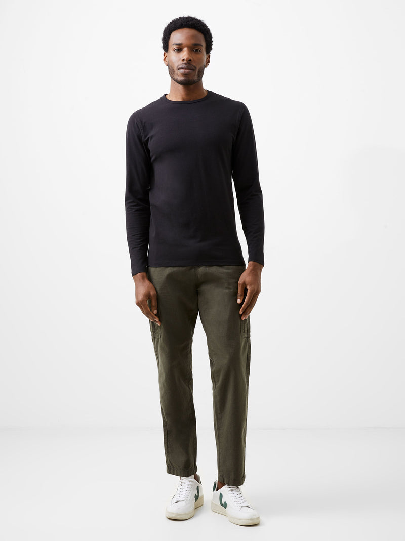 French Connection Long Sleeve Stretch T-Shirt