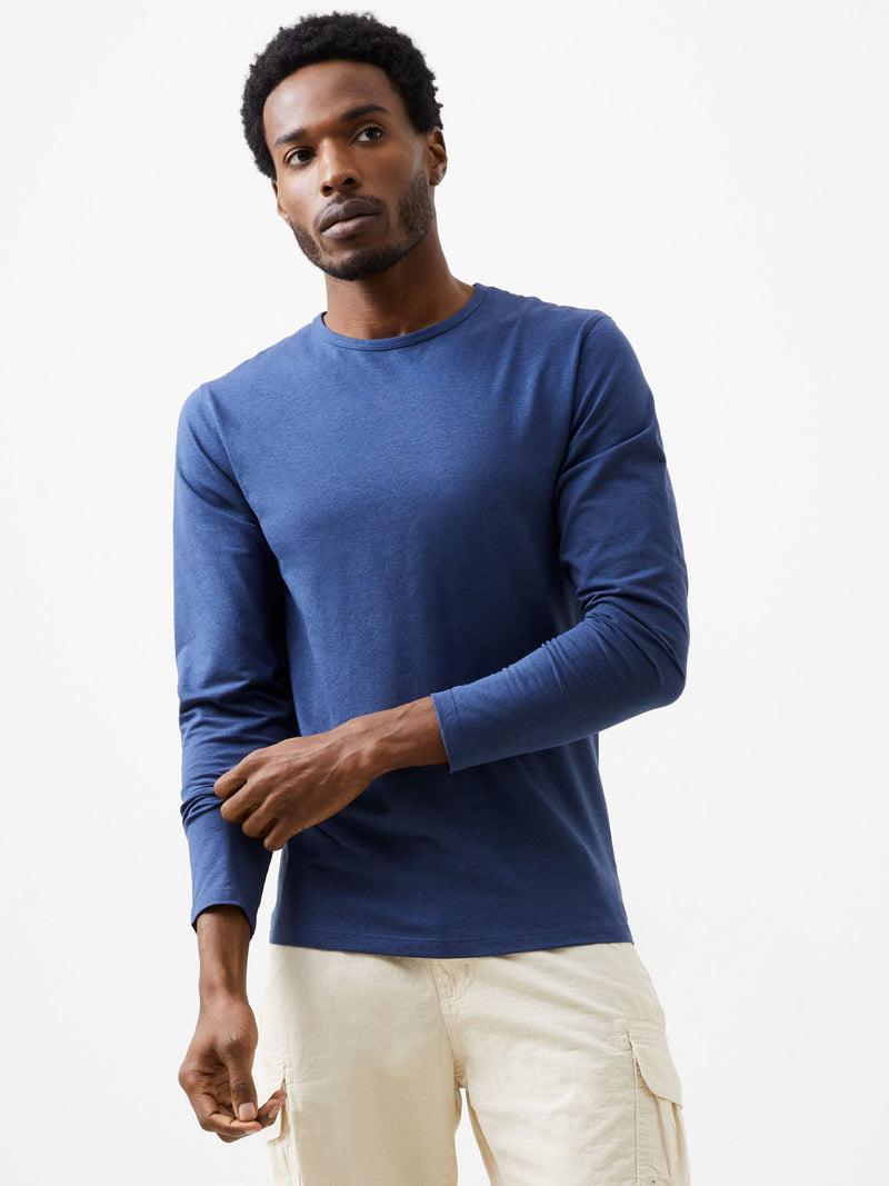 french connection Long Sleeve Stretch T-Shirt