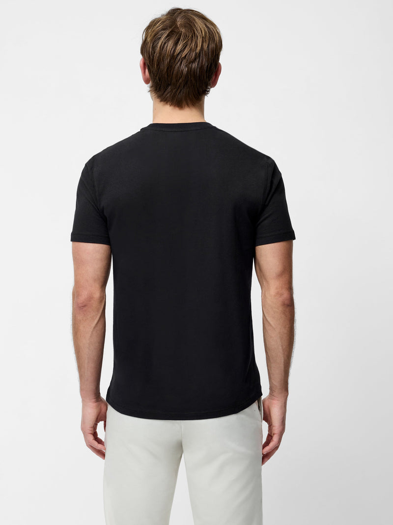 French Connection French Connection Mirror Organic Graphic T-Shirt Black