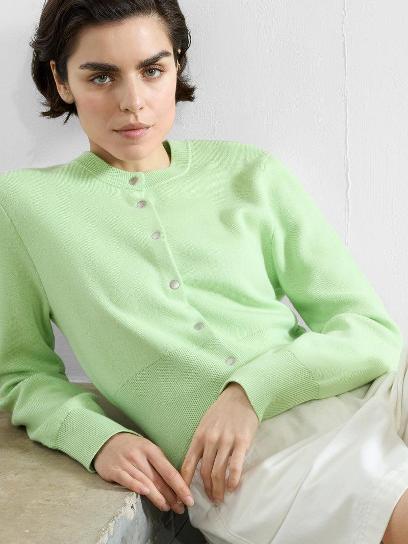 french connection Nyrobi Cardigan Apple Green