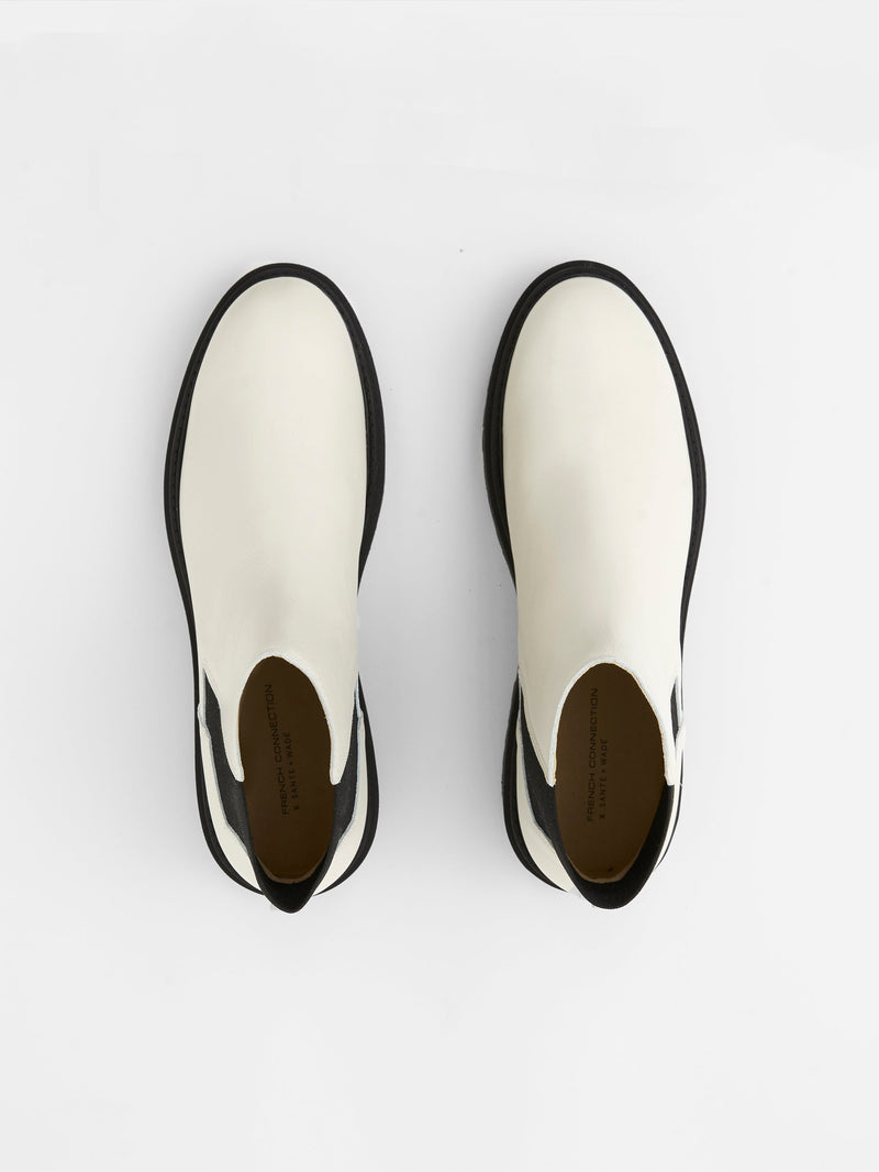 French Connection Olana Chelsea Boots Softy Grey