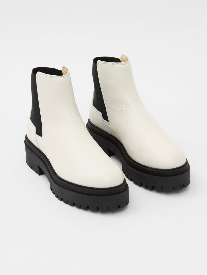 French Connection Olana Chelsea Boots Softy Grey