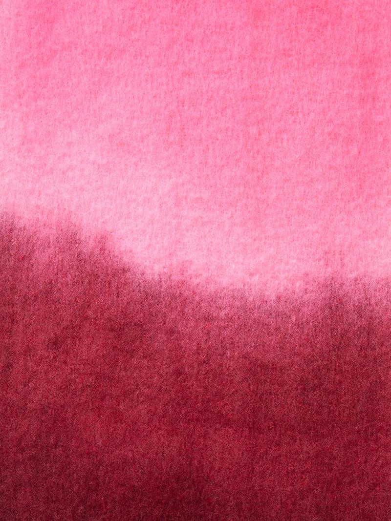 French Connection Ombre Soft Touch Scarf Pink
