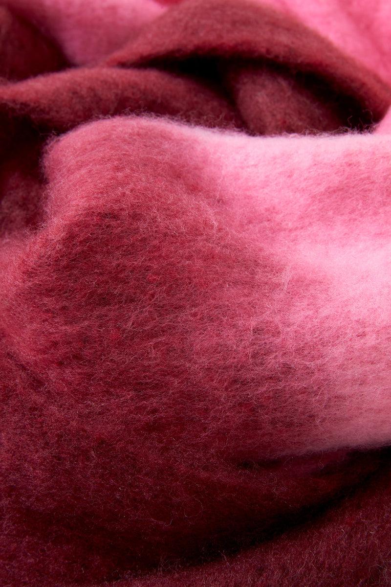 French Connection Ombre Soft Touch Scarf Pink