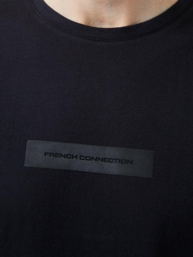 French Connection French Connection Organic Graphic T-Shirt Black