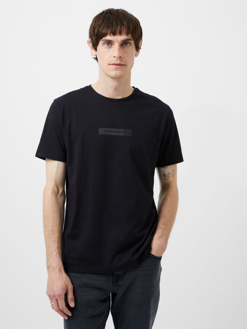 french connection French Connection Organic Graphic T-Shirt Black