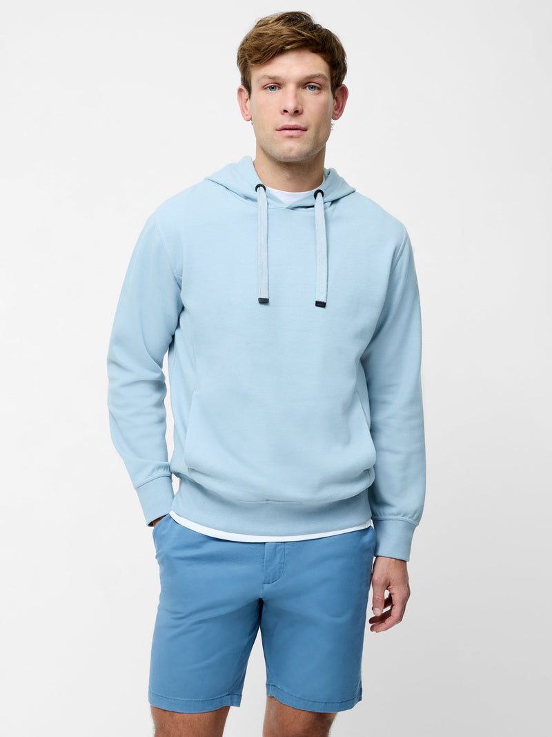 french connection Overhead Hooded Sweatshirt Sky