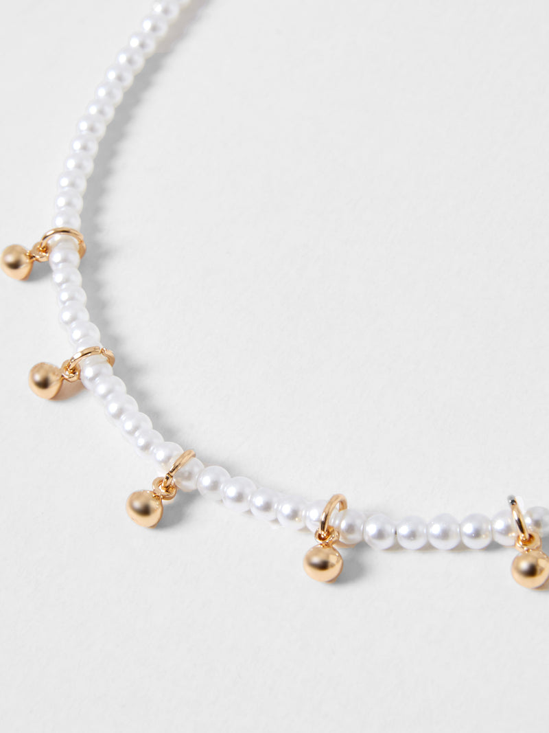 French Connection Pearl Necklace