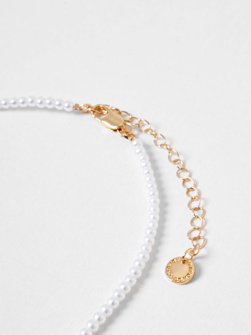 French Connection Pearl Necklace