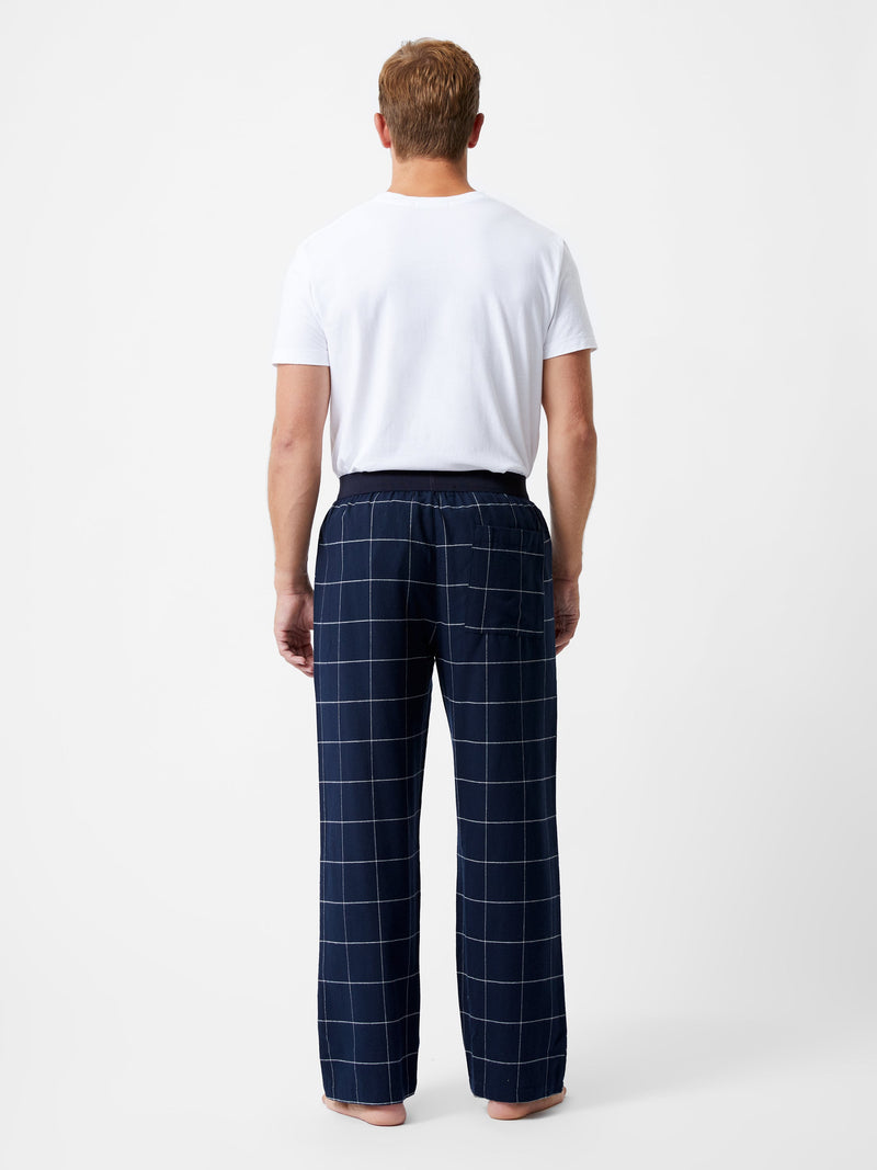 French Connection French Connection PJ Flannel Pants Marine/White