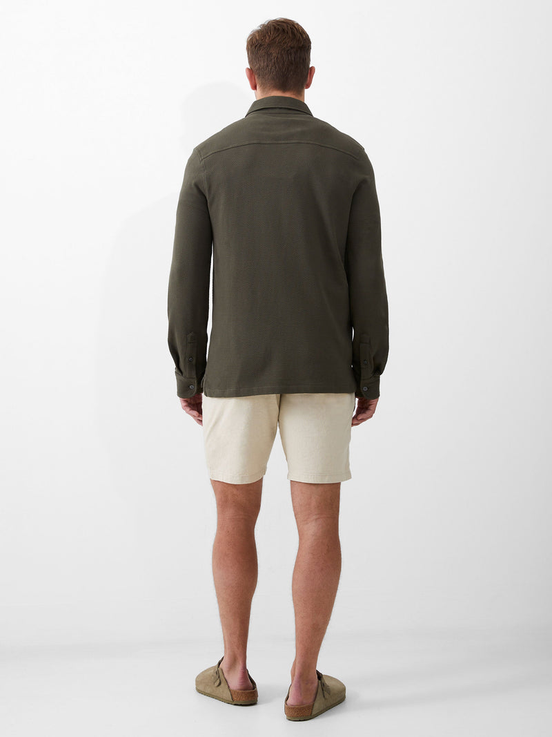 French Connection Popcorn Zip-Through Shirt