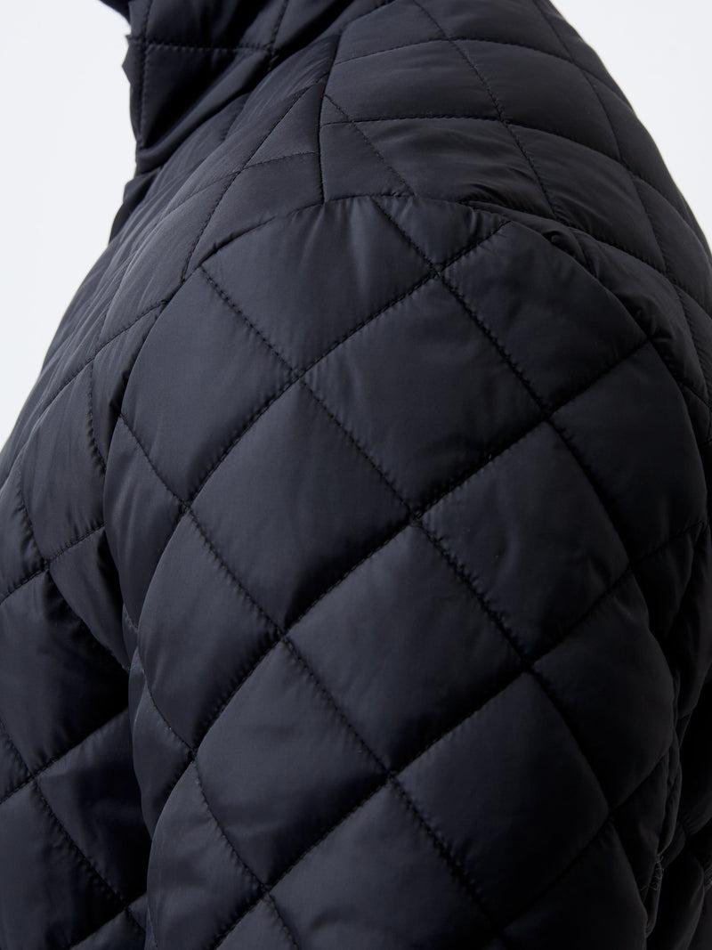 French Connection Quilted Jacket Black