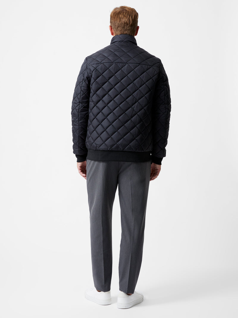 French Connection Quilted Jacket Black