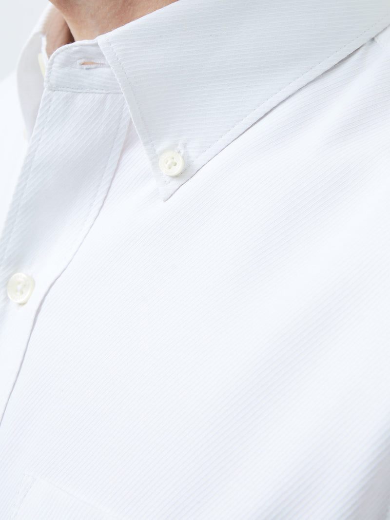 French Connection Regular Fit Twill Shirt White