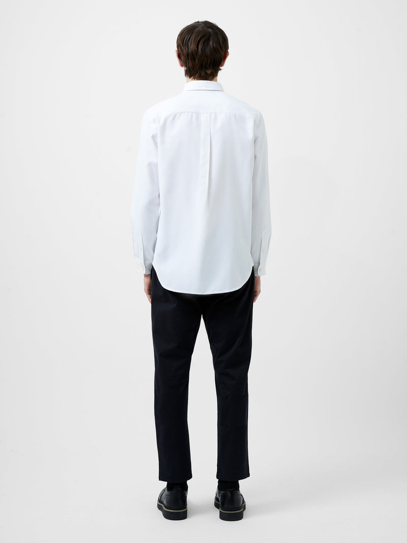 French Connection Regular Fit Twill Shirt White