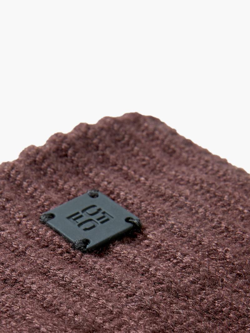 French Connection Ribbed Gloves Truffle