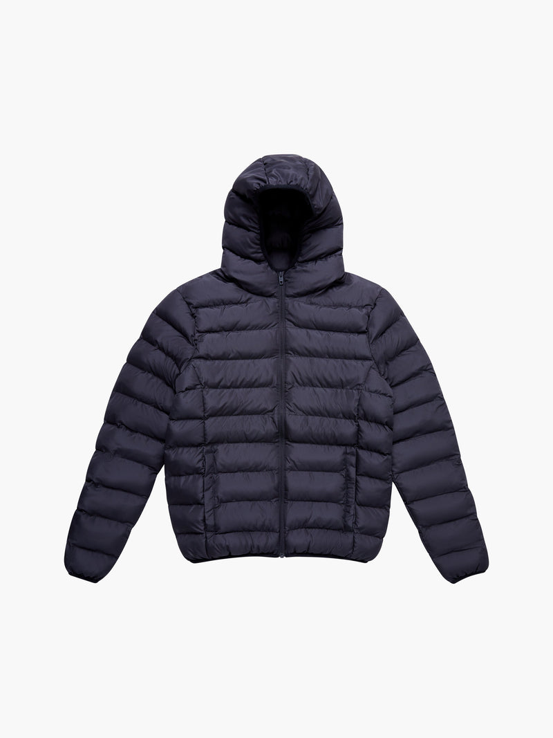 french connection Row 2 Puffer Jacket Black