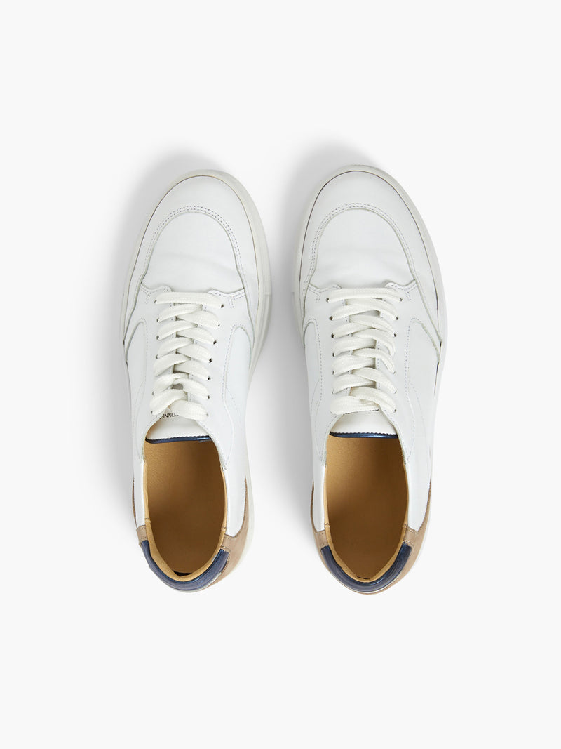 French Connection S+W X Larsa Sneakers White/Blues