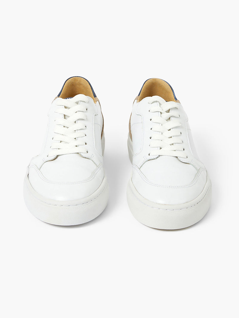 French Connection S+W X Larsa Sneakers White/Blues