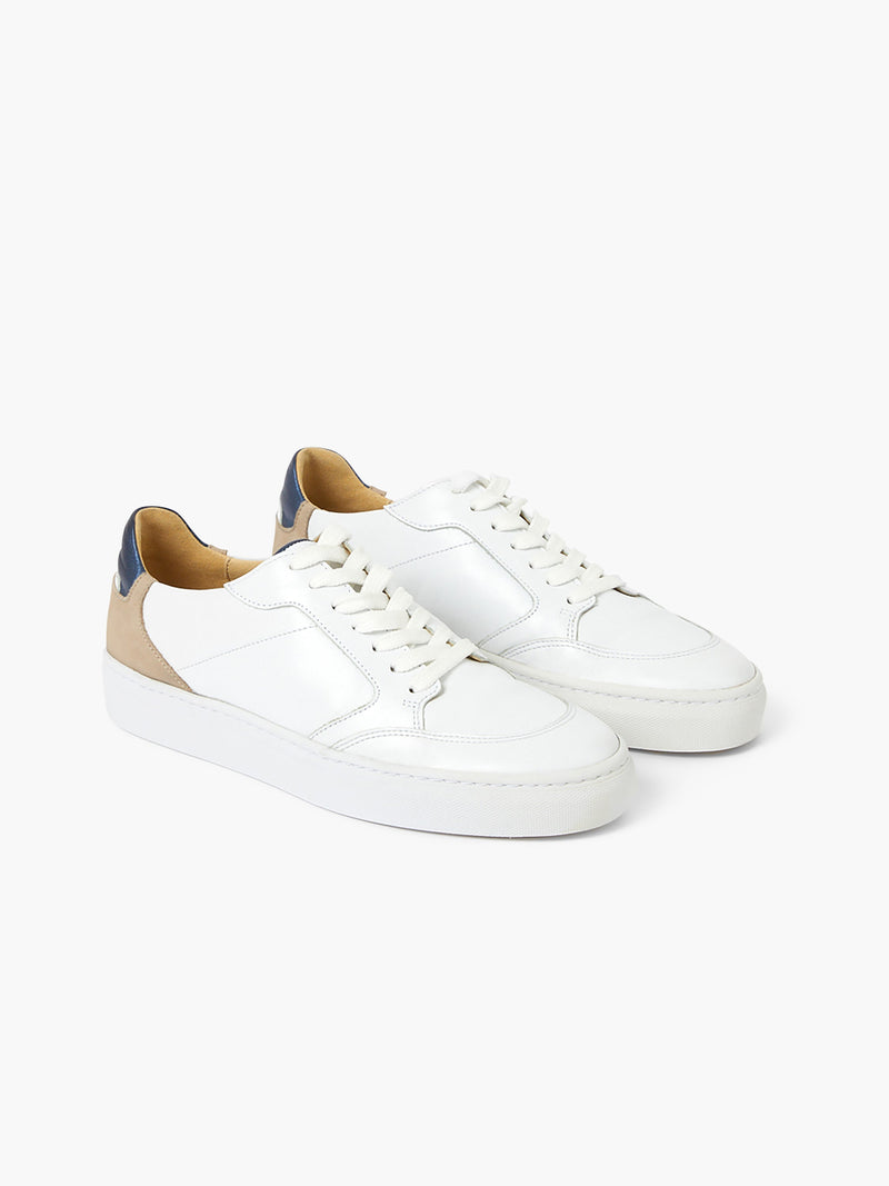 French Connection S+W X Larsa Sneakers White/Blues