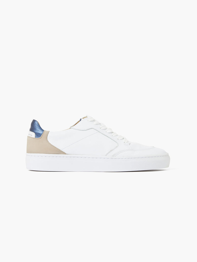 french connection S+W x Larsa Sneakers White/Blues