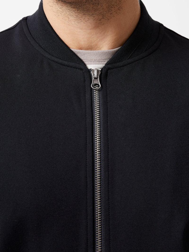 French Connection Scuba Bomber Jacket Black