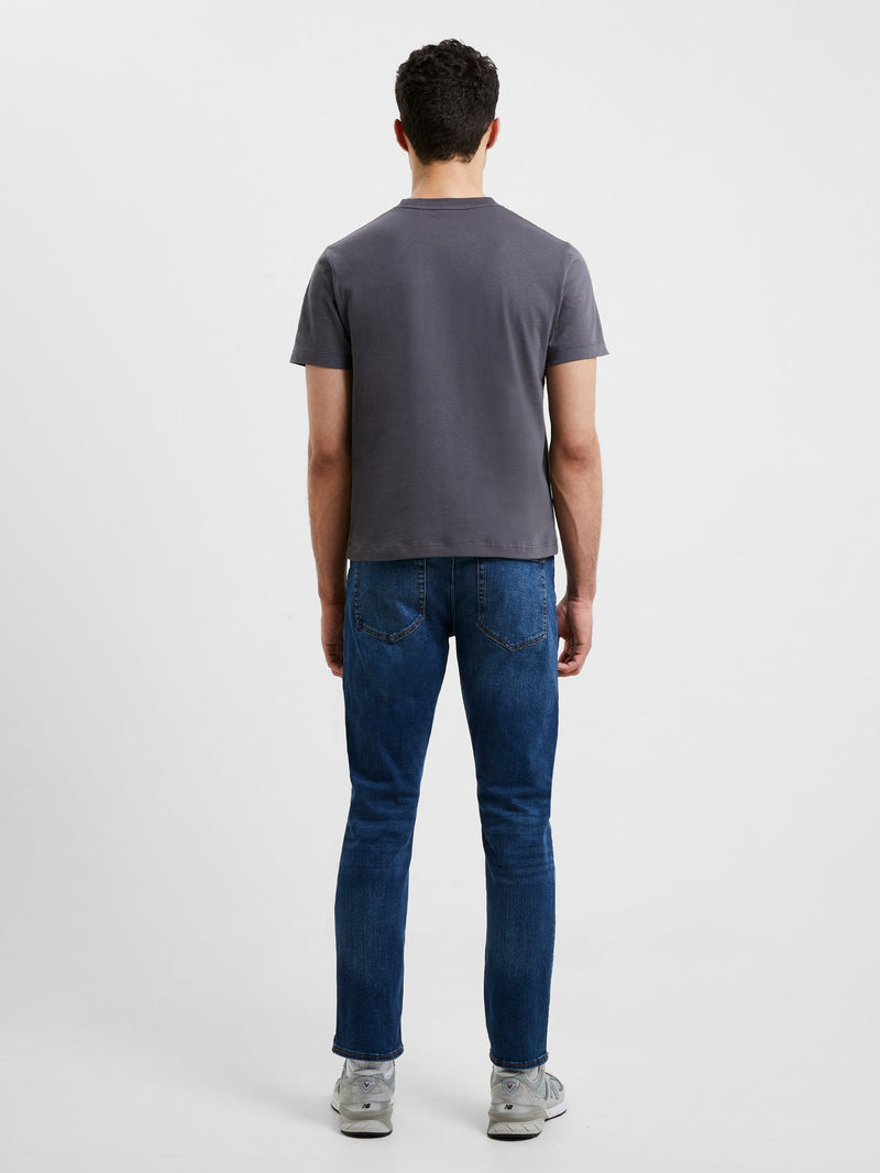 French Connection Shadow Bear T-Shirt Forged Iron