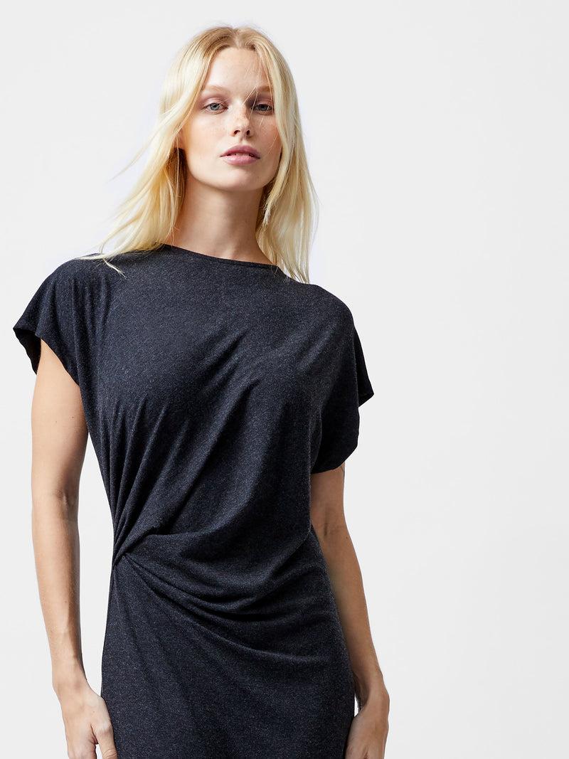 French Connection Shelly Dress Dark Grey