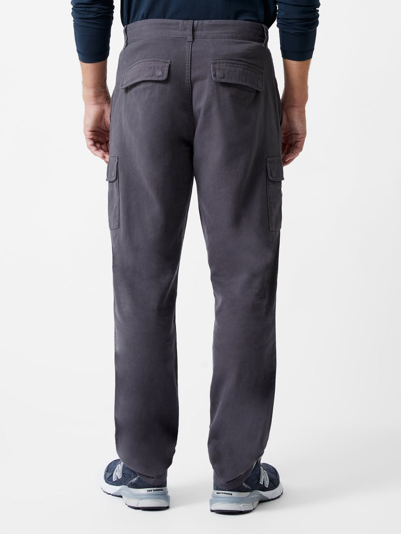 French Connection Smart Cargo Pants Dark Grey