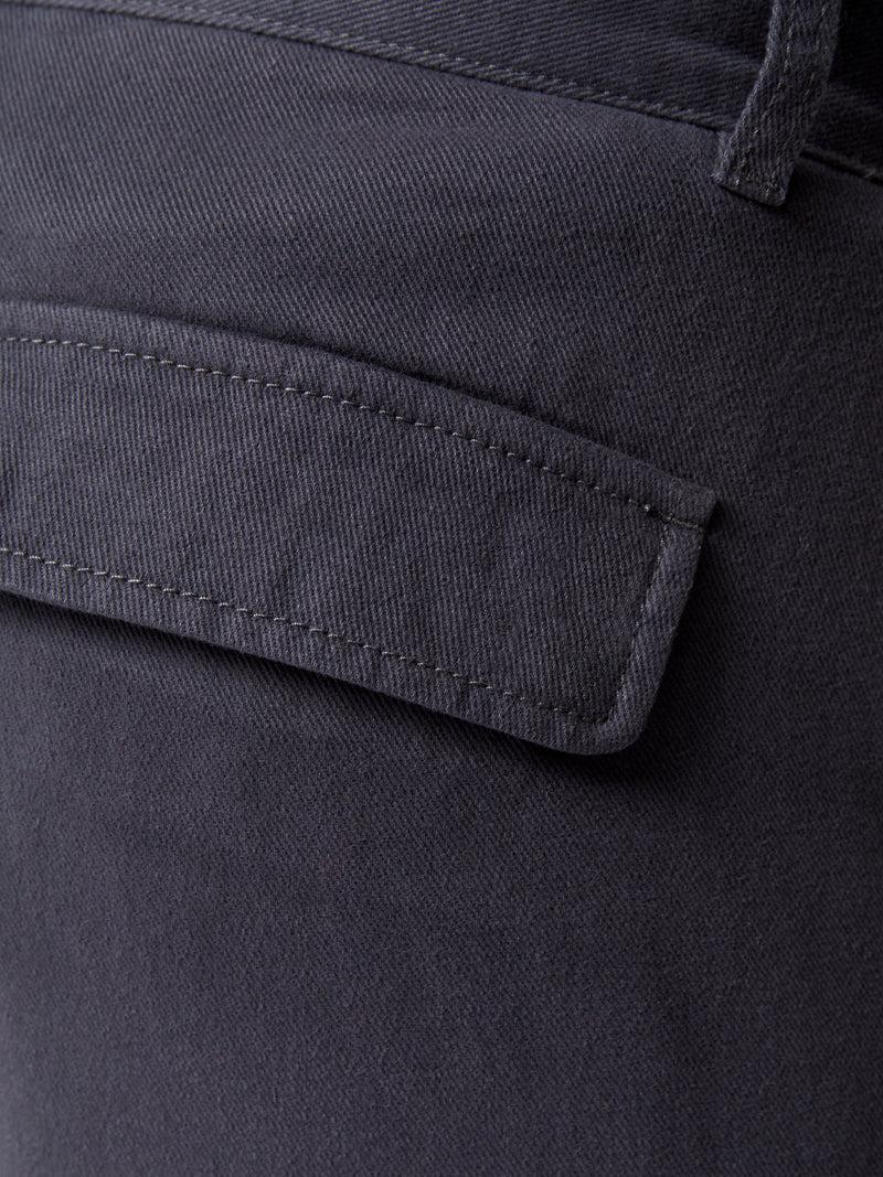 French Connection Smart Cargo Pants Dark Grey
