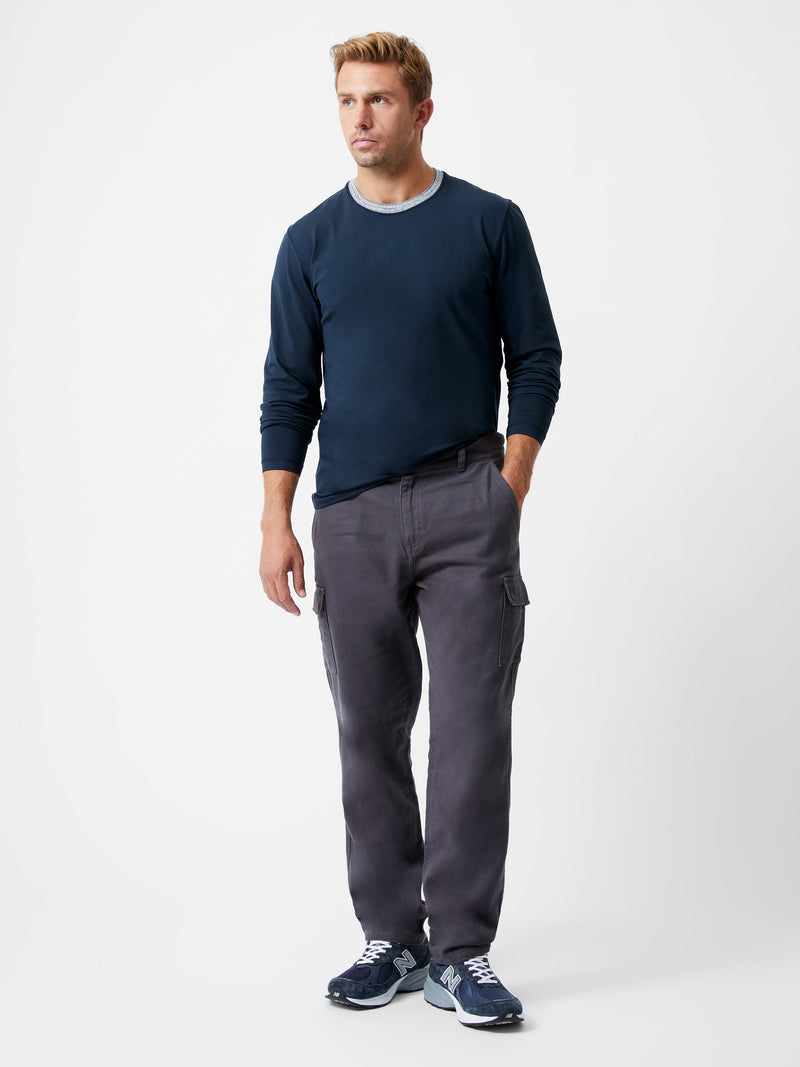 french connection Smart Cargo Pants Dark Grey