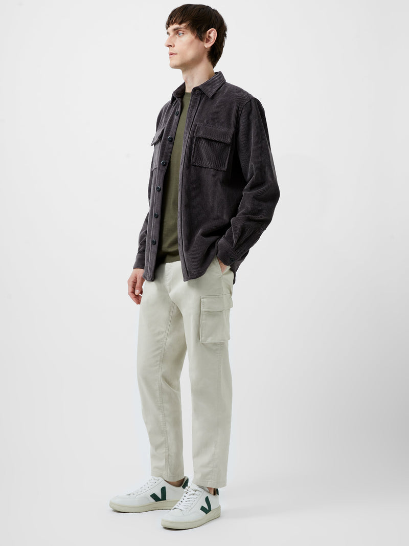 French Connection Smart Cargo Pants Stone