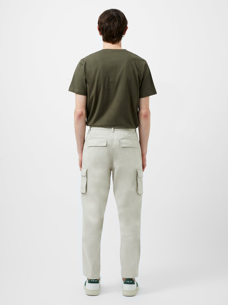 French Connection Smart Cargo Pants Stone